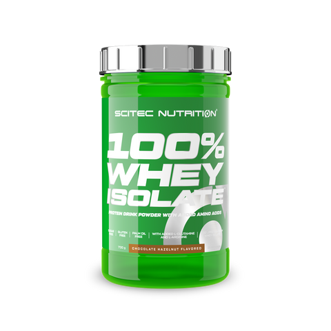 100% Whey Isolate (700 гр.), Chocolate Hazelnut ПР-021520 фото