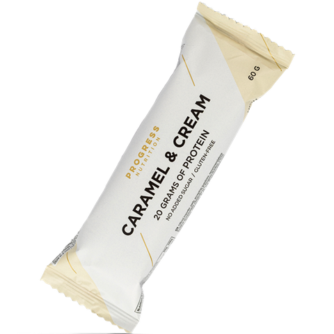 Protein bar (60 гр) (20 grams of protein), Caramel & Cream ВИТ-183855 фото