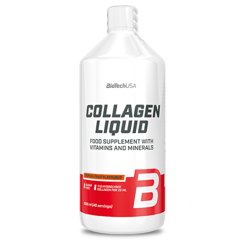 Collagen Liquid (1000 мл), Tropical Fruit ВИТ-182581 фото