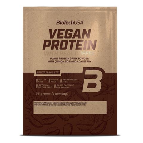 Vegan Protein (25 гр), Coffee ВИТ-181753 фото