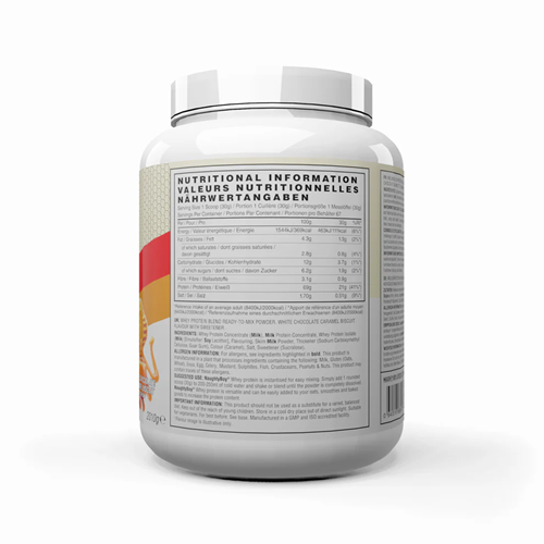ADVANCED WHEY 2010 г, White Chocolate Caramel Biscuit ВИТ-185877 фото