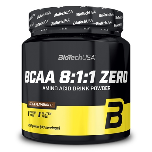 BCAA Zero 8:1:1 (250 гр), Cola ВСА-150205 фото