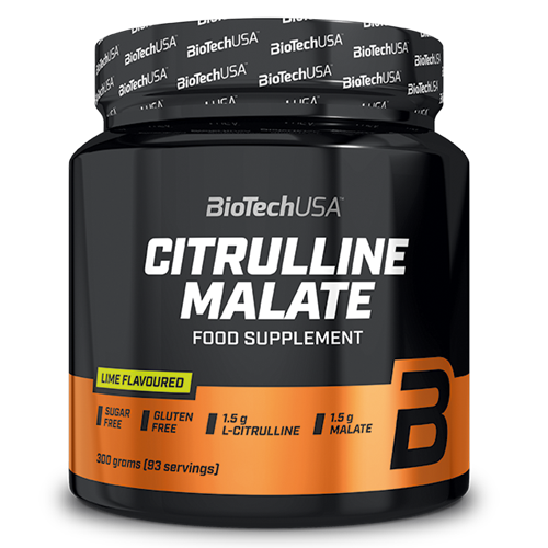 Citrulline Malate (300 гр), Lime АМ-217420 фото