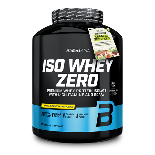Iso Whey Zero (1816 гр), Lemon cheesecake ВИТ-182115 фото