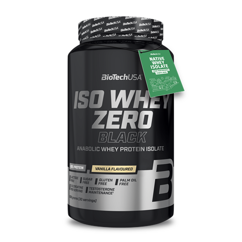 Iso Whey Zero Black (908 гр), Vanilla ВИТ-182455 фото