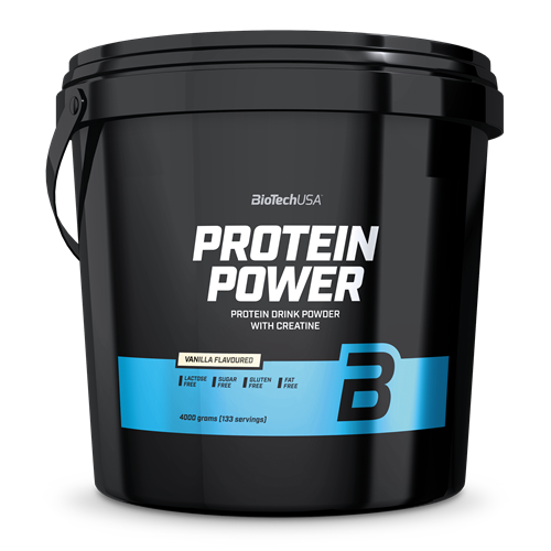 Protein Power (4000 гр), Vanilla ПР-400085 фото