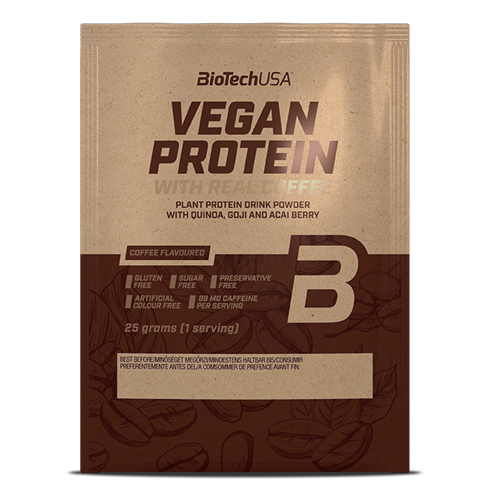 Vegan Protein (25 гр), Coffee ВИТ-181753 фото