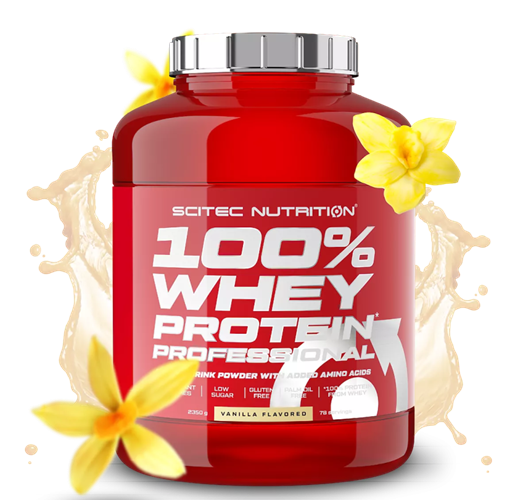100% Whey Protein Professional (2350 гр.), Vanilla ПР-000071 фото