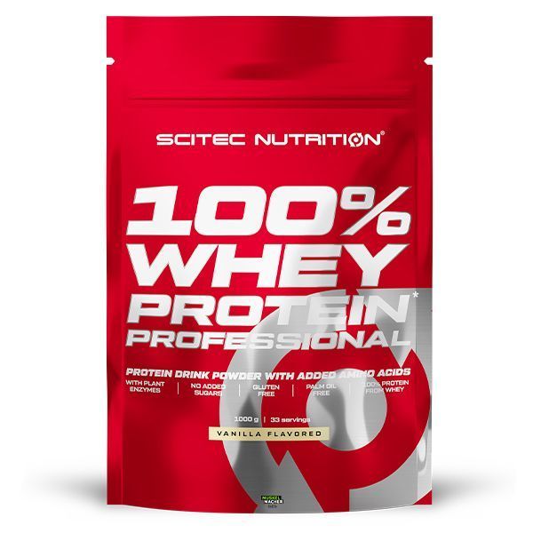 100% Whey Protein Professional (1000 г) Vanilla ВИТ-185722 фото