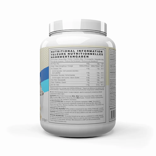 ADVANCED WHEY 2010 г, White chocolate Cookies & Cream ВИТ-185877 фото