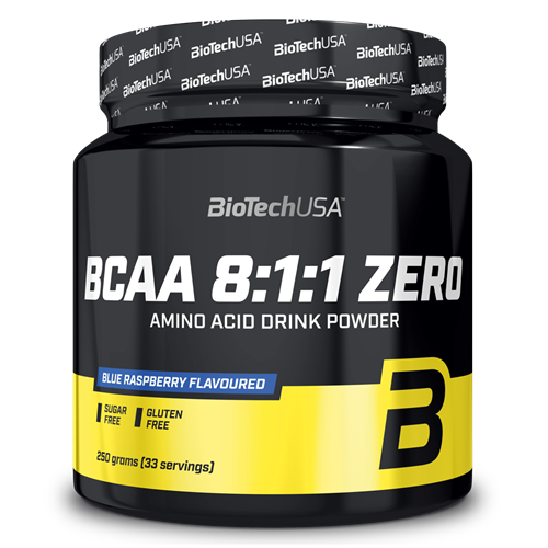 BCAA Zero 8:1:1 (250 гр), Blue Raspberry ВСА-150205 фото
