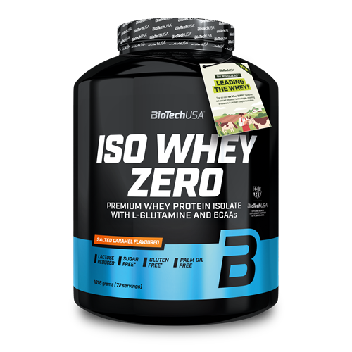 Iso Whey Zero (1816 гр), Salted Caramel ВИТ-182115 фото