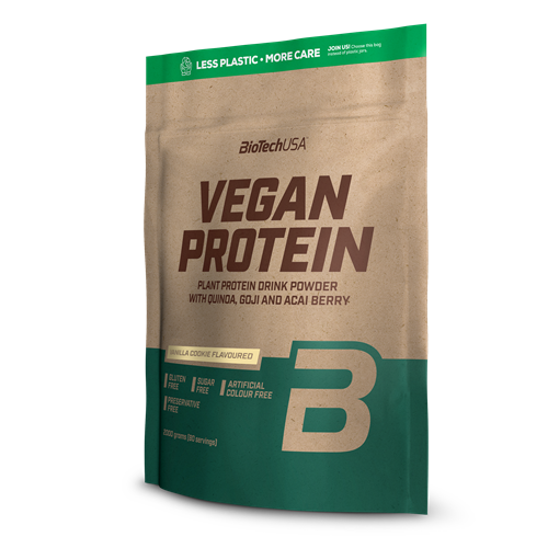 Vegan Protein (2000 гр), Vanilla Cookie ВИТ-182318 фото
