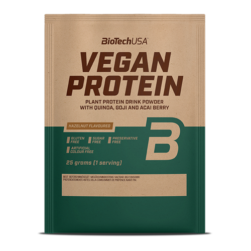 Vegan Protein (25 гр), Hazelnut ВИТ-181753 фото