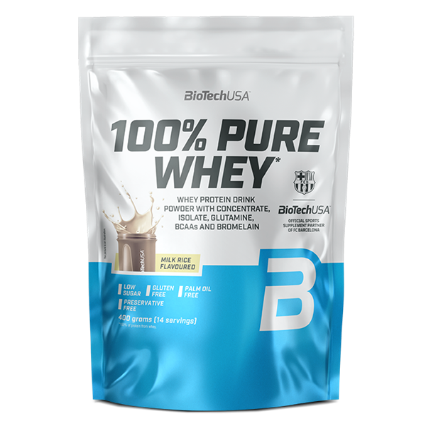 100% Pure Whey (400 г) Milk Rice ВИТ-186627 фото