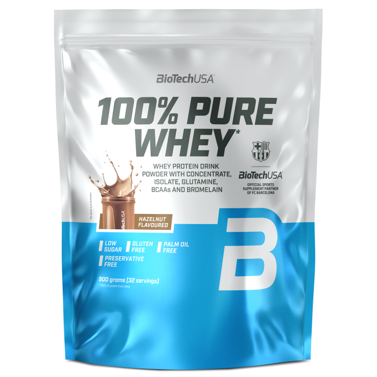 100% Pure Whey (900 г) Hazelnut ВИТ-186628 фото