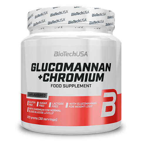 Glucomannan + Chromium (225 гр) ВИТ-183317 фото