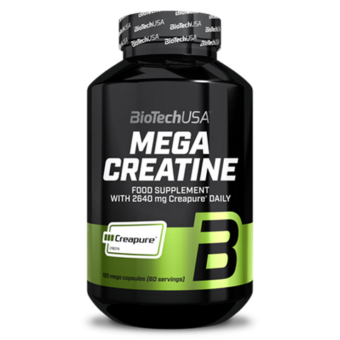 Mega Creatine Creapure (120 капс) ВИТ-185392 фото