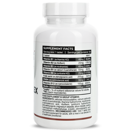 Vltamin B Complex Super Formula (90 таб) ВИТ-183918 фото
