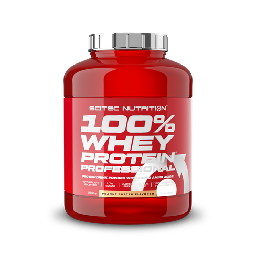 100% Whey Protein Professional (2350 гр.), Peanut Butter ПР-000071 фото