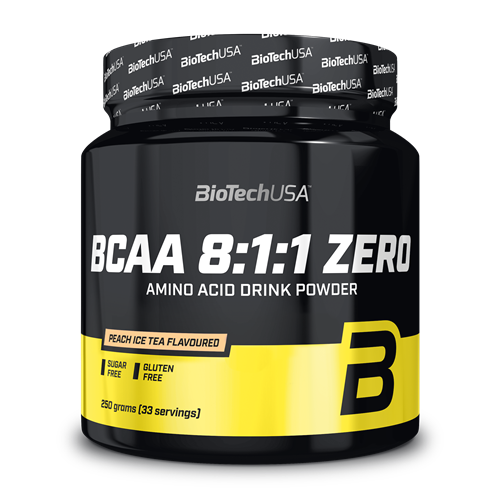 BCAA Zero 8:1:1 (250 гр), Peach ВСА-150205 фото