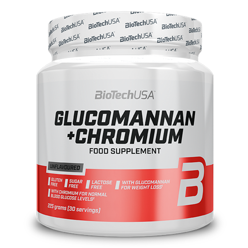 Glucomannan + Chromium (225 гр) ВИТ-183317 фото