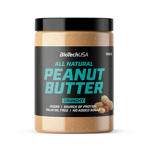 Peanut Butter (1000 гр), Crunchy ВИТ-182458 фото