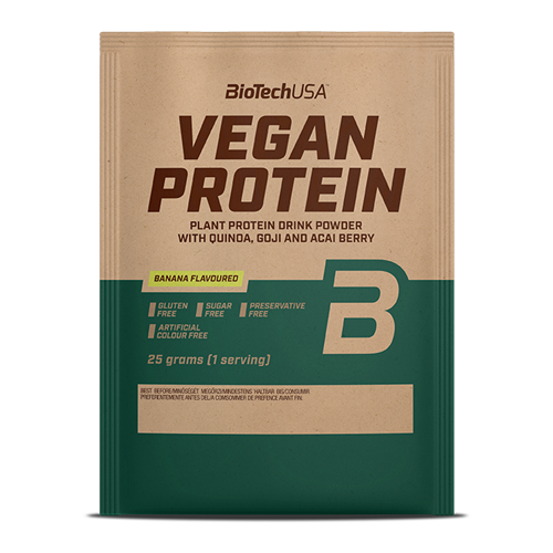 Vegan Protein (25 гр), Banana ВИТ-181753 фото