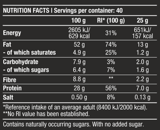 Peanut Butter (1000 гр), Crunchy ВИТ-182458 фото