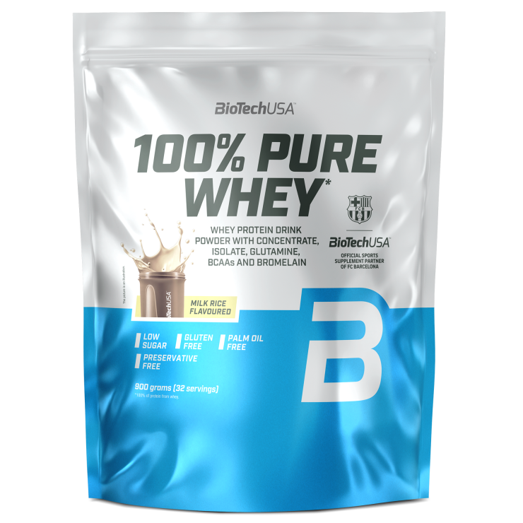 100% Pure Whey (900 г) Milk Rice ВИТ-186628 фото