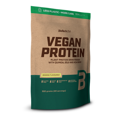 Vegan Protein (500 гр), Banana ВИТ-181599 фото
