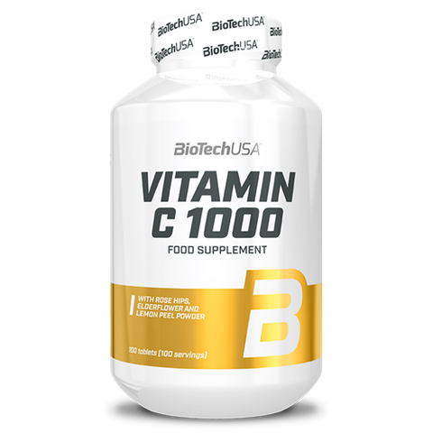 Vitamin C-1000 mg (100 таб) ВИТ-184239 фото