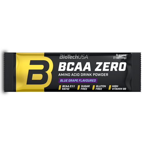 BCAA Flash Zero (9 гр), Blue Grape ВИТ-180714 фото