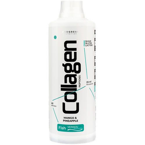 Fish Collagen Peptides Verisol&reg;F + Biotin (1000 ml) , Mango-Pineapple ВИТ-186214 фото