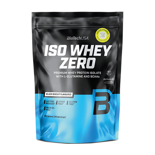 Iso Whey Zero (454 г), Black biscuit ВИТ-185721 фото