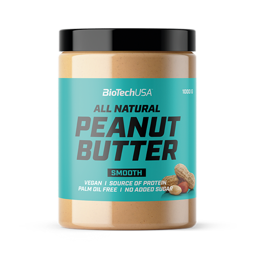 Peanut Butter (1000 гр), Smooth ВИТ-182458 фото