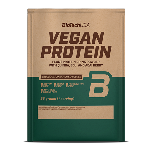Vegan Protein (25 гр), Chocolate Cinnamon ВИТ-181753 фото