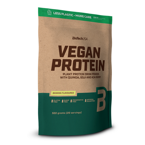 Vegan Protein (500 гр), Banana ВИТ-181599 фото
