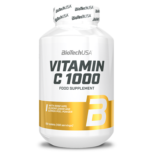 Vitamin C-1000 mg (100 таб) ВИТ-184239 фото