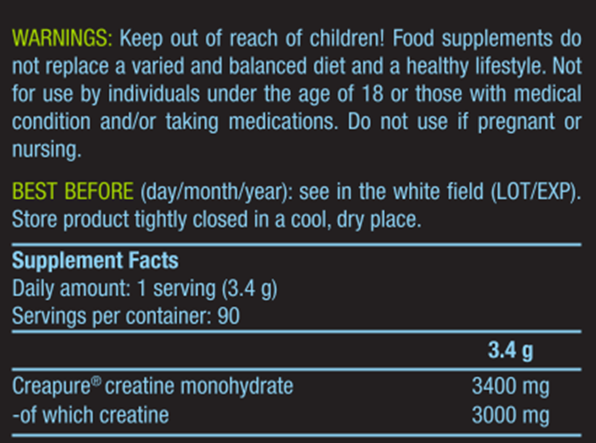 Mega Creatine Creapure (300 г) ВИТ-186194 фото