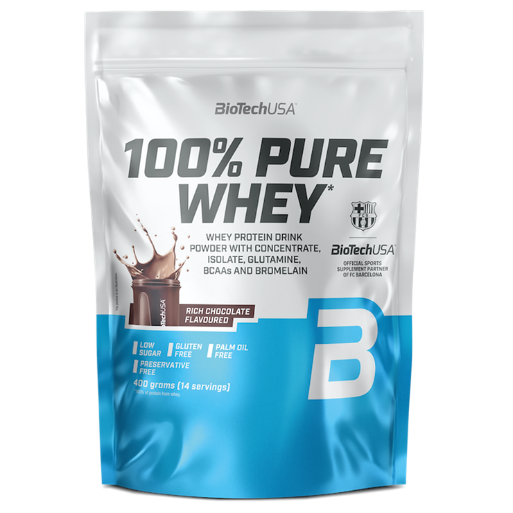 100% Pure Whey (900 г) Rich Chocolate ВИТ-186628 фото
