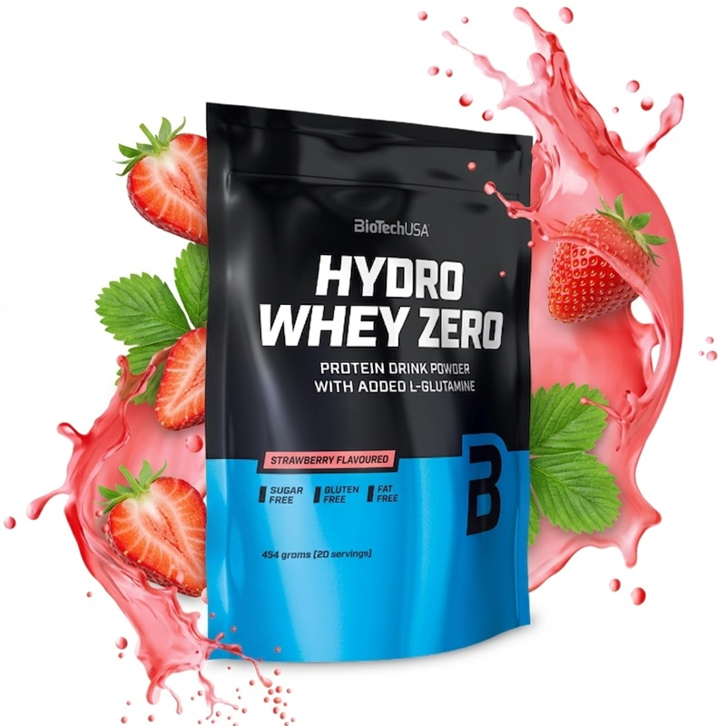 Hydro Whey Zero (454 гр), Strawberry СР-000200 фото