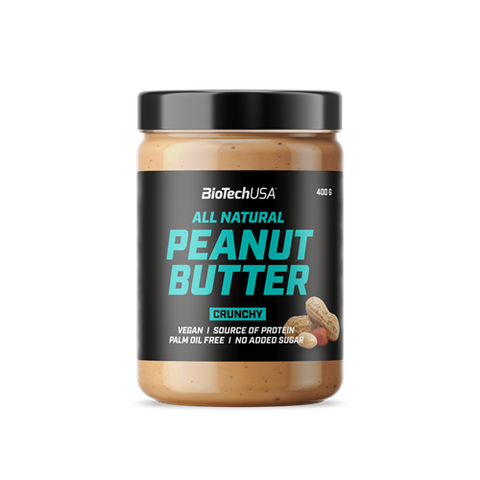 Peanut Butter (400 гр), Crunchy ВИТ-182459 фото