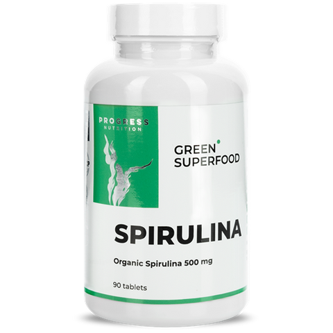 Spirulina 500 mg (90 таб) ВИТ-183920 фото