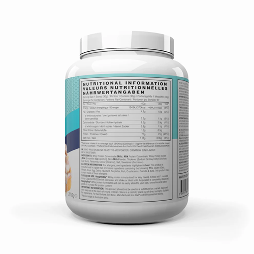 ADVANCED WHEY 2010 г, Cinnamon Bun ВИТ-185877 фото