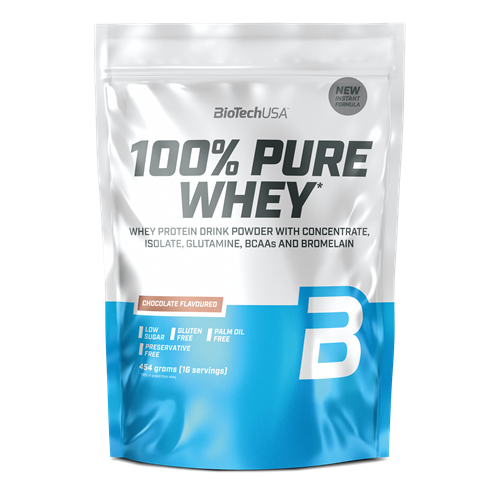 100% Pure Whey (454 гр), Chocolate ПР-400177 фото