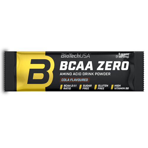 BCAA Flash Zero (9 гр), Cola ВИТ-180714 фото