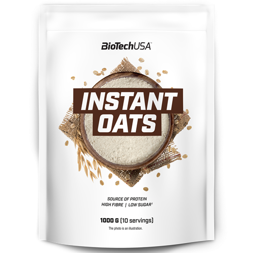 Instant Oats (1000 гр), Cookies & Cream ВИТ-182553 фото