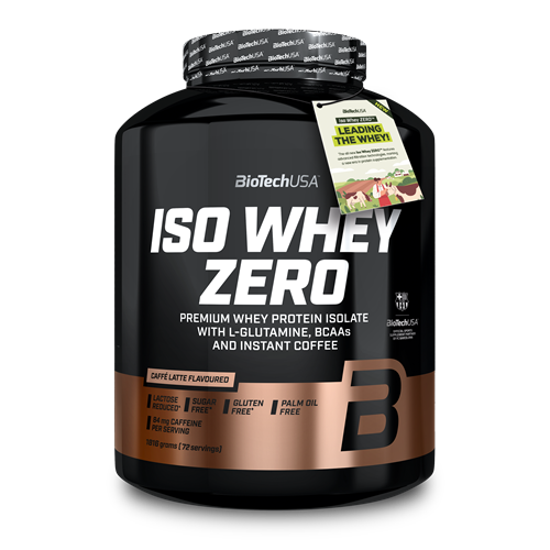Iso Whey Zero (1816 гр), Coffe Latte ВИТ-182115 фото