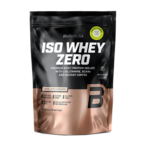 Iso Whey Zero (454 г), Caffe Latte ВИТ-185721 фото